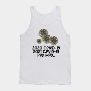 Covid-19 in new year Tank Top